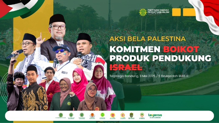 Aksi Bela Palestina, Persatuan Islam Provinsi Riau Mengajak Turun Aksi