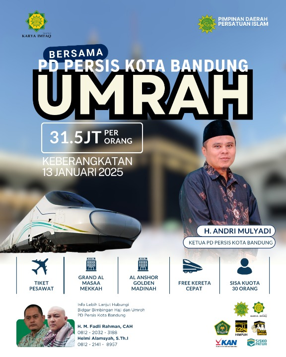 Umroh Bersama PD PERSIS Provinsi Riau